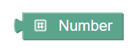 Number Datatype Block